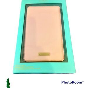 Kate Spade Ballet Pink NY Folio Case/Samsung Galaxy Tab A Noor NEW